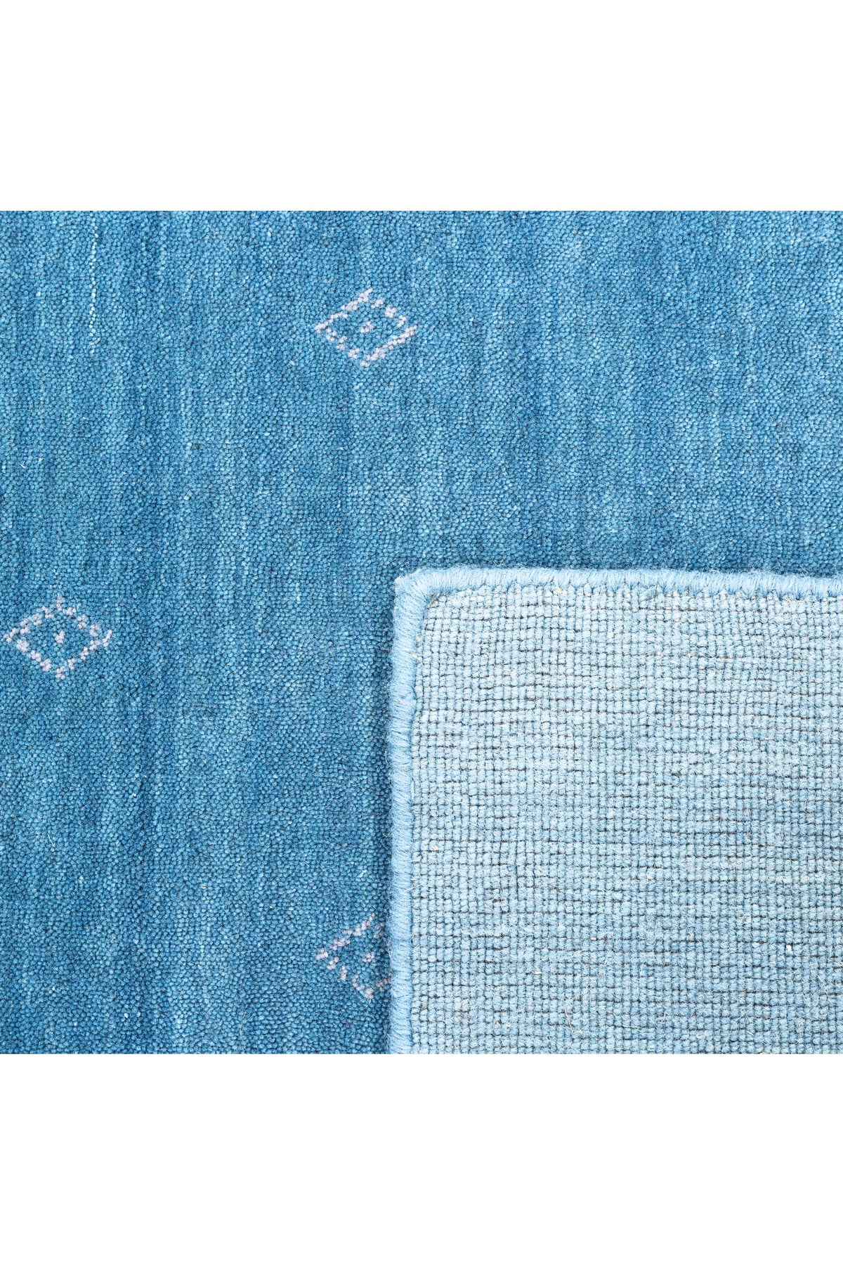 Simi, Handmade Area Rug - 3' 0" X 5' 0" Blue