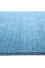 Simi, Handmade Area Rug - 3' 0" X 5' 0" Blue
