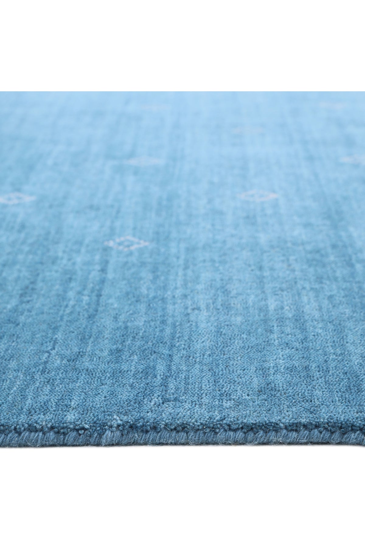 Simi, Handmade Area Rug - 3' 0" X 5' 0" Blue