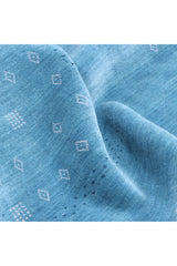Simi, Handmade Area Rug - 3' 0" X 5' 0" Blue