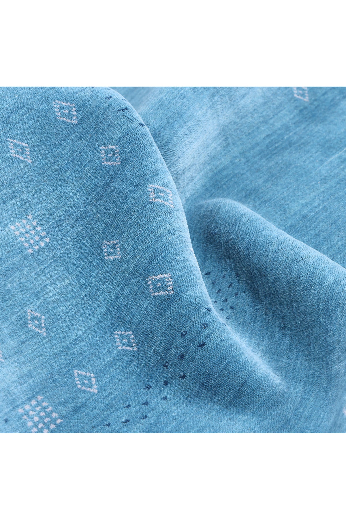 Simi, Handmade Area Rug - 3' 0" X 5' 0" Blue