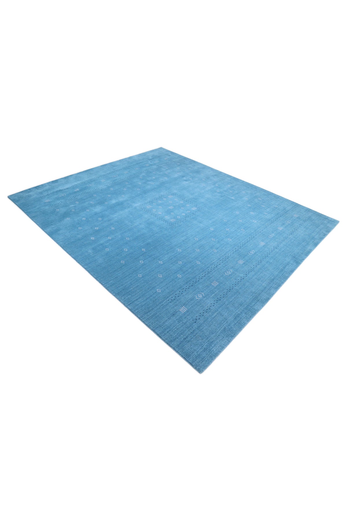 Simi, Handmade Area Rug - 3' 0" X 5' 0" Blue