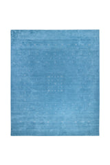Simi, Handmade Area Rug - 3' 0" X 5' 0" Blue