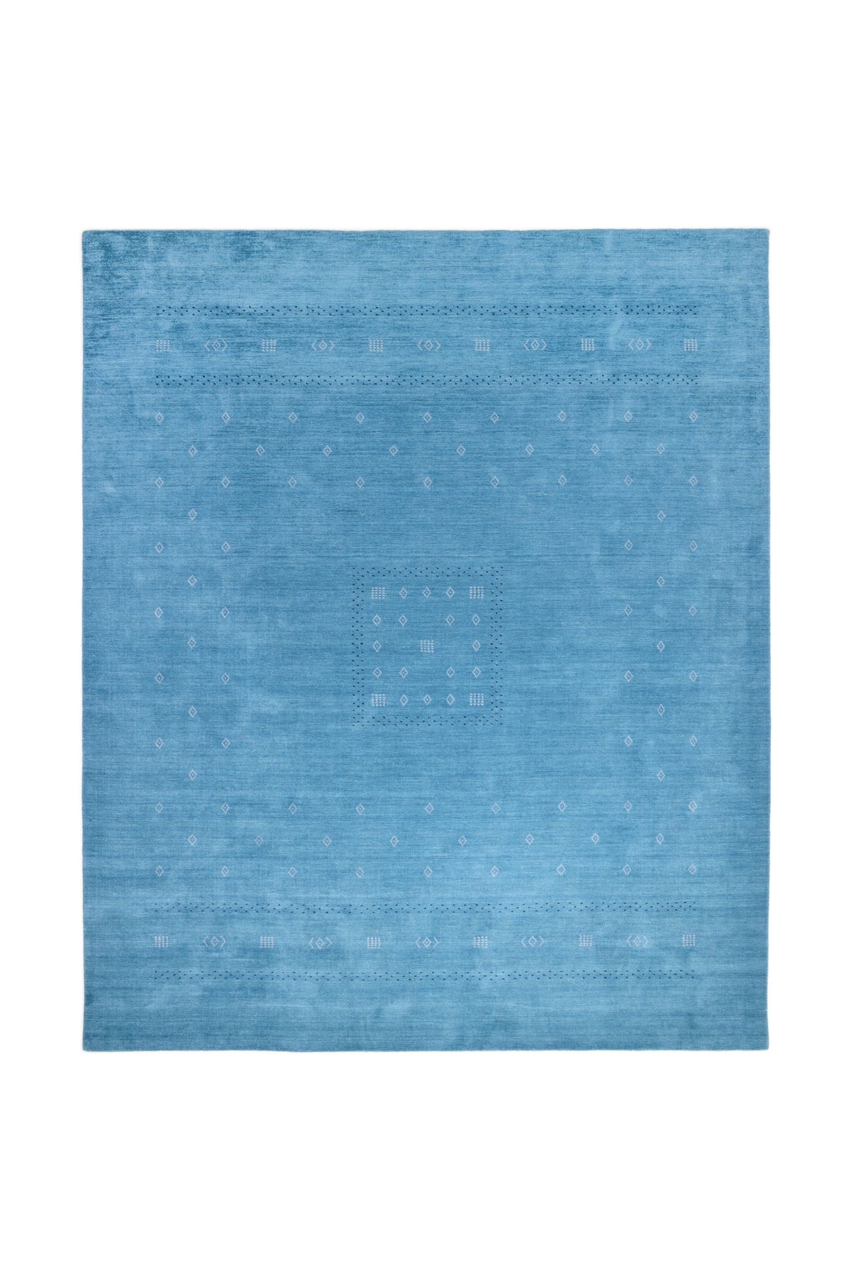 Simi, Handmade Area Rug - 3' 0" X 5' 0" Blue
