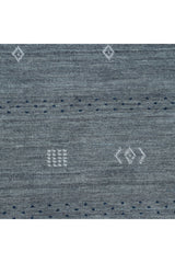 Simi, Handmade Area Rug - 3' 0" X 5' 0" Gray