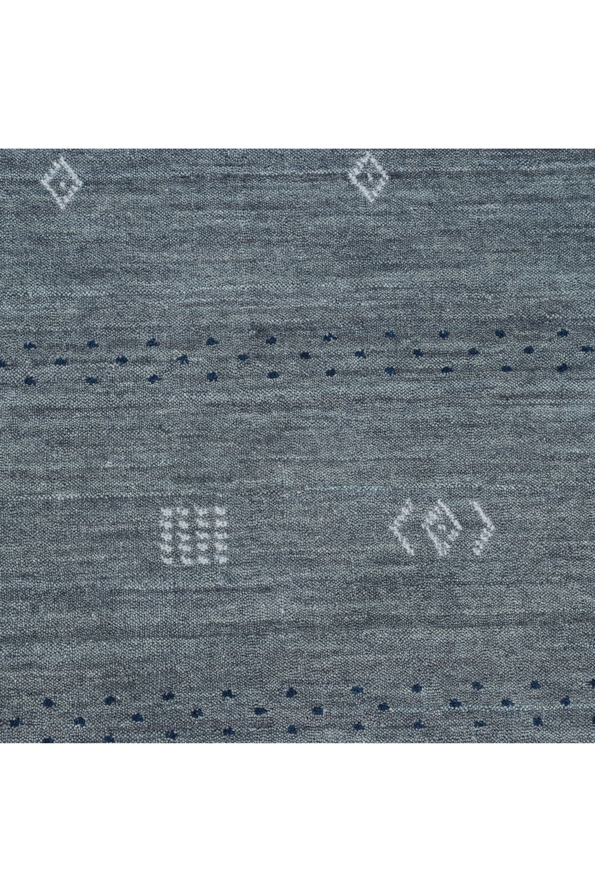 Simi, Handmade Area Rug - 3' 0" X 5' 0" Gray
