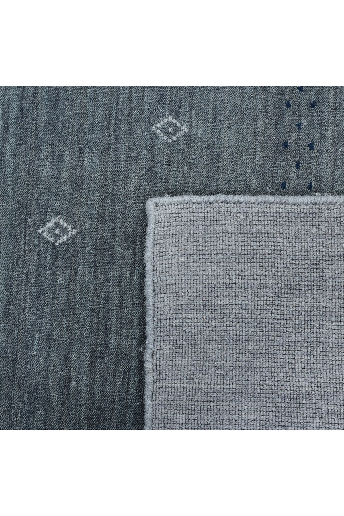 Simi, Handmade Area Rug - 3' 0" X 5' 0" Gray