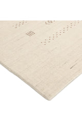 Simi, Handmade Area Rug - 3' 0'' X 5' 0'' Ivory