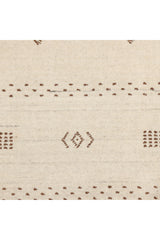 Simi, Handmade Area Rug - 3' 0'' X 5' 0'' Ivory