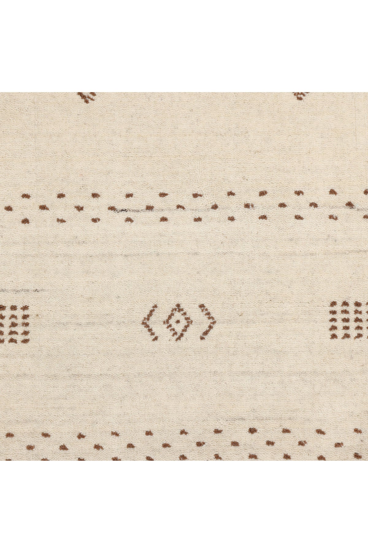 Simi, Handmade Area Rug - 3' 0'' X 5' 0'' Ivory