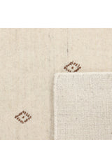 Simi, Handmade Area Rug - 3' 0'' X 5' 0'' Ivory