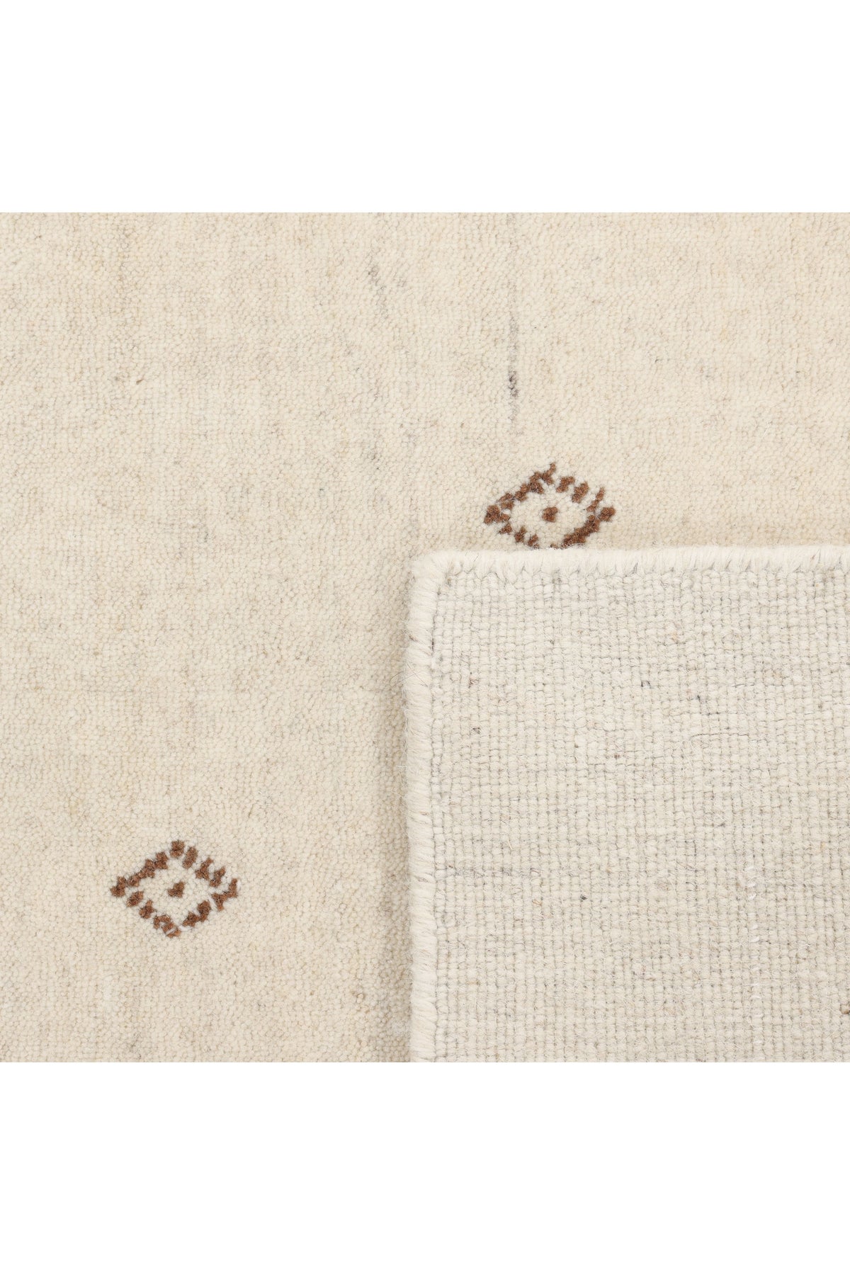 Simi, Handmade Area Rug - 3' 0'' X 5' 0'' Ivory