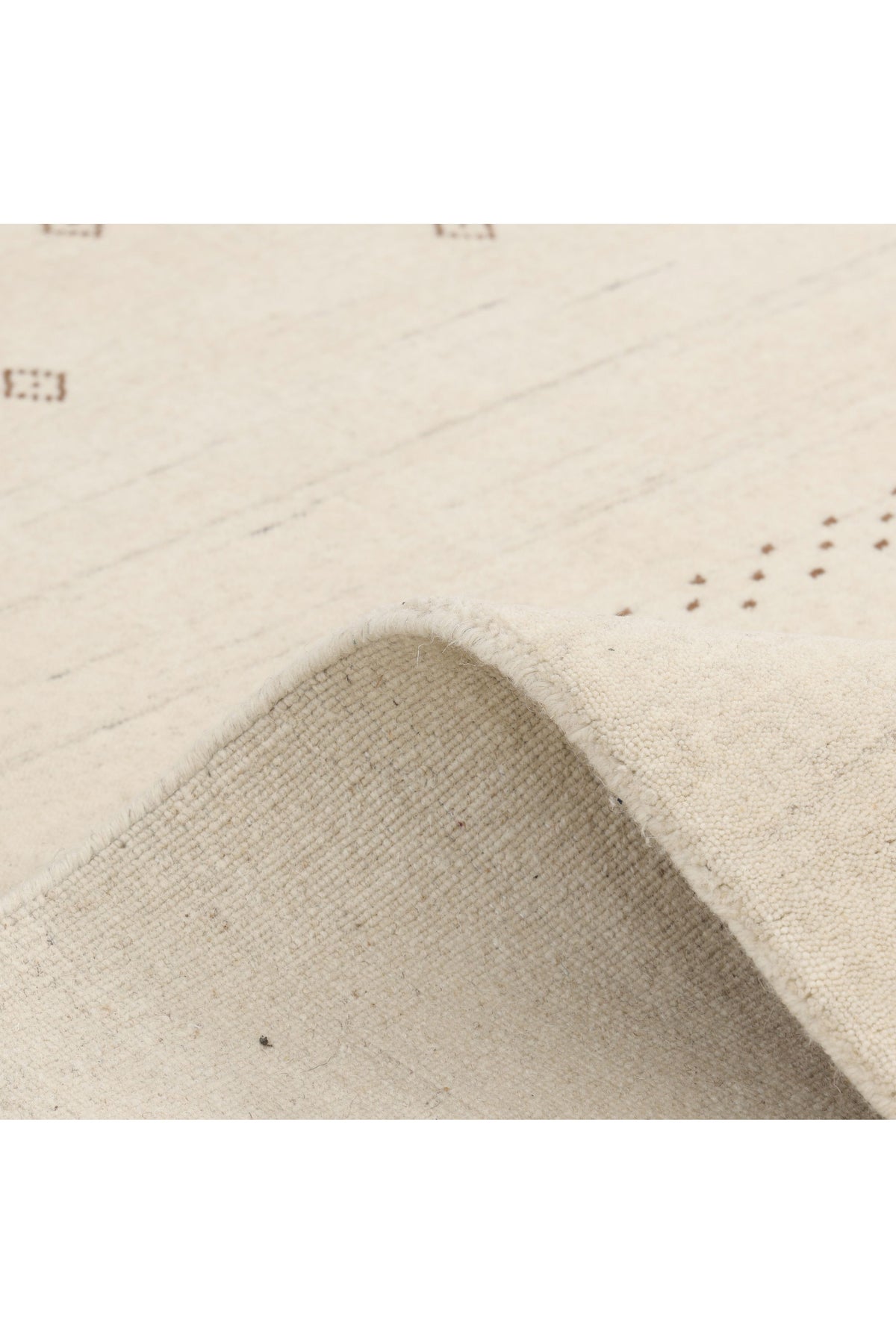 Simi, Handmade Area Rug - 3' 0'' X 5' 0'' Ivory