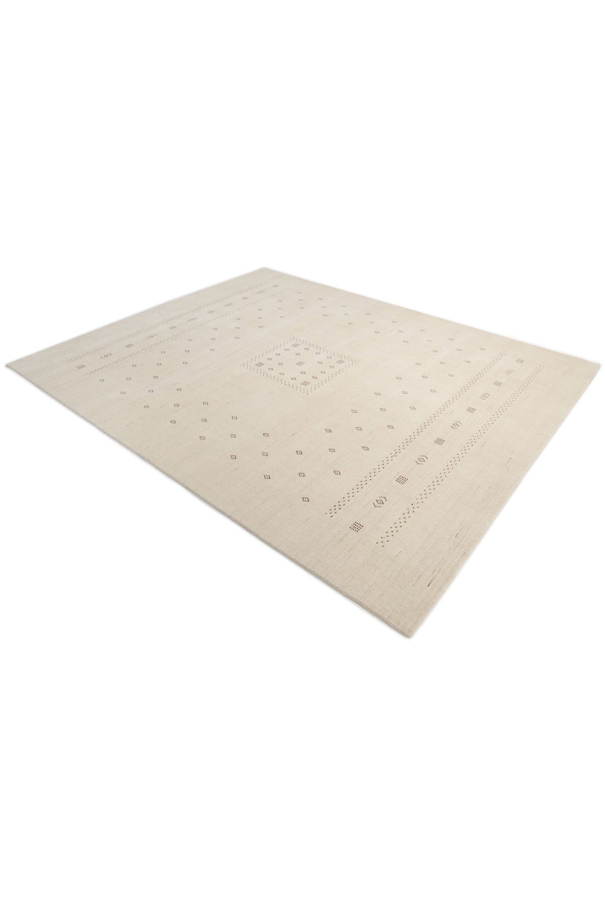 Simi, Handmade Area Rug - 3' 0'' X 5' 0'' Ivory