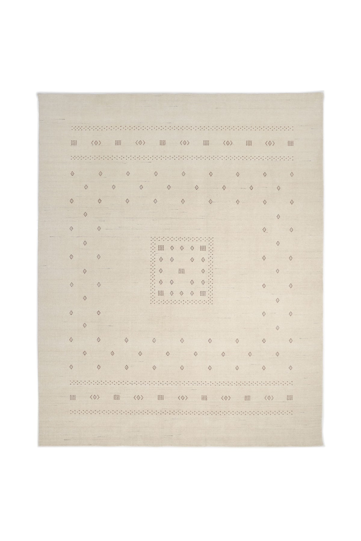 Simi, Handmade Area Rug - 3' 0'' X 5' 0'' Ivory