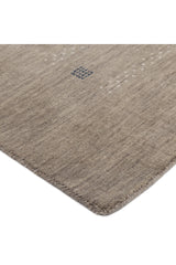Simi, Handmade Area Rug - 3' 0'' X 5' 0'' Brown