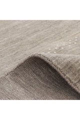 Simi, Handmade Area Rug - 3' 0'' X 5' 0'' Brown
