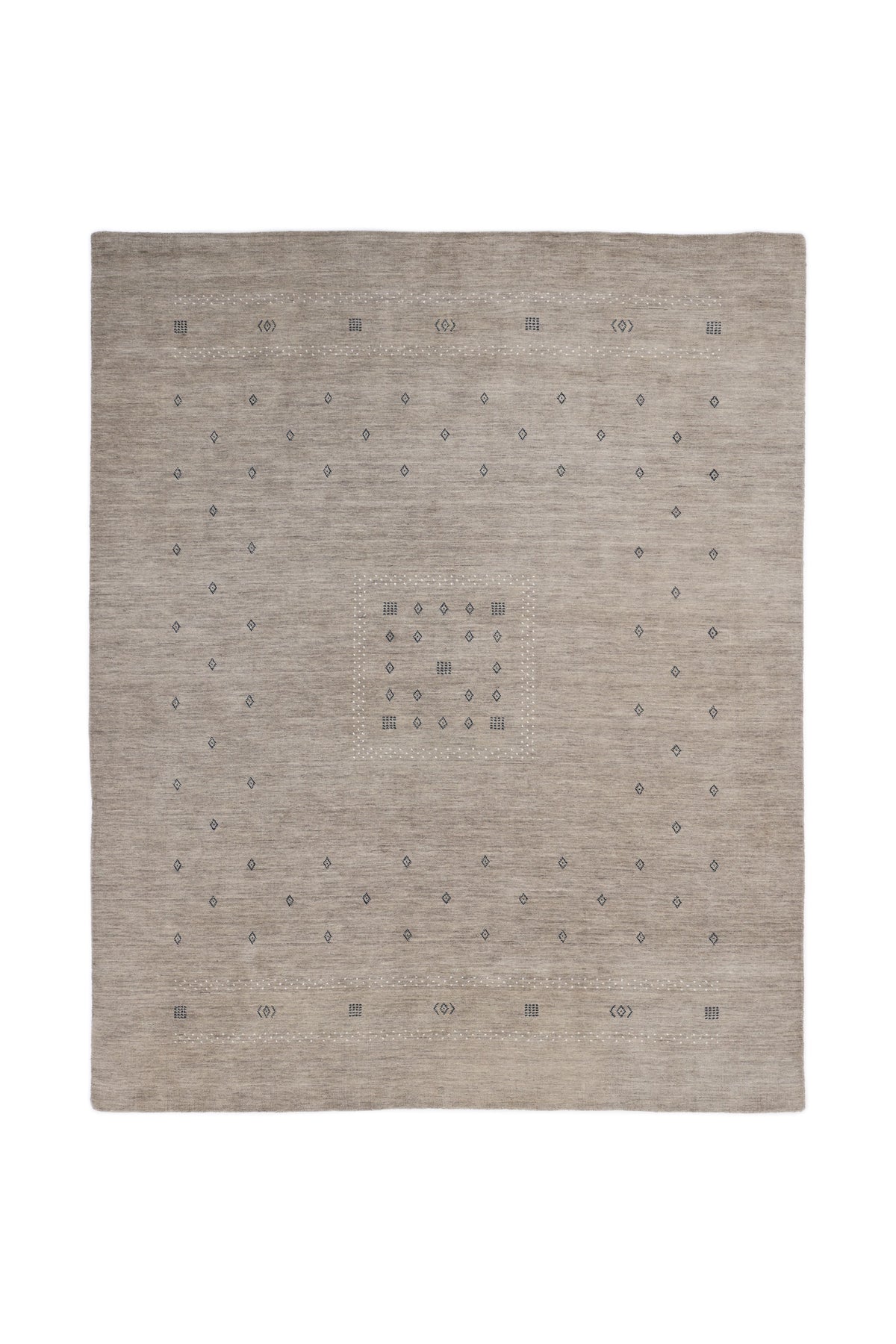 Simi, Handmade Area Rug - 3' 0'' X 5' 0'' Brown