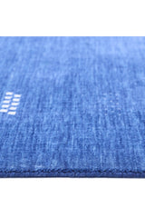 Hartford, Handmade Area Rug - 3' 0" X 5' 0" Navy