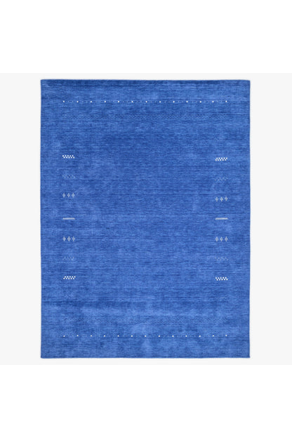 Hartford, Wool Handmade Navy Area Rug Navy
