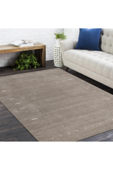 Hartford, Handmade Area Rug - 3' 0'' X 5' 0'' Brown
