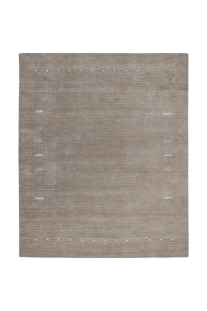 Hartford, Wool Handmade Brown Area Rug Brown