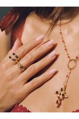 The Gold Rose Ring