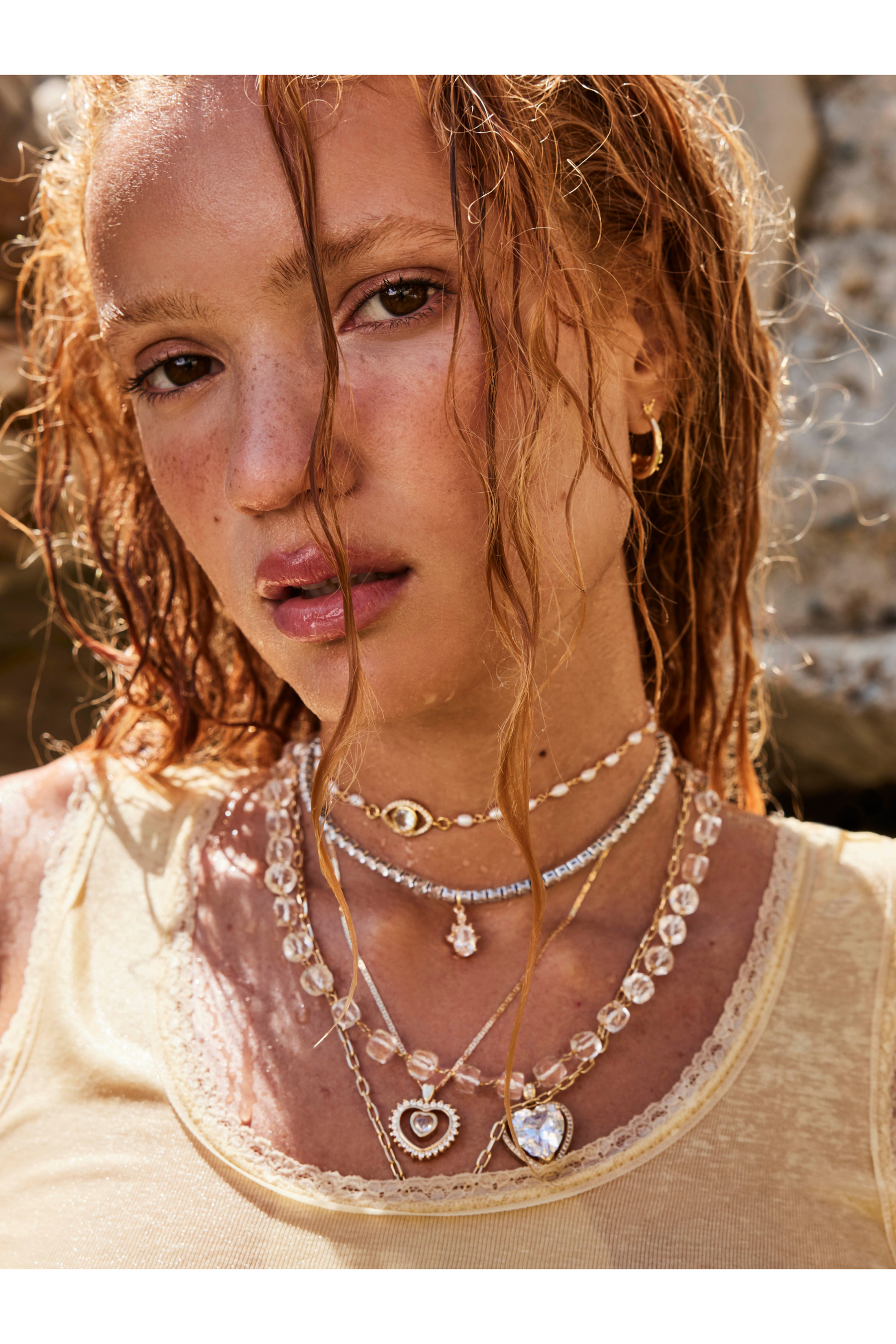 The Jolene Heart Necklace