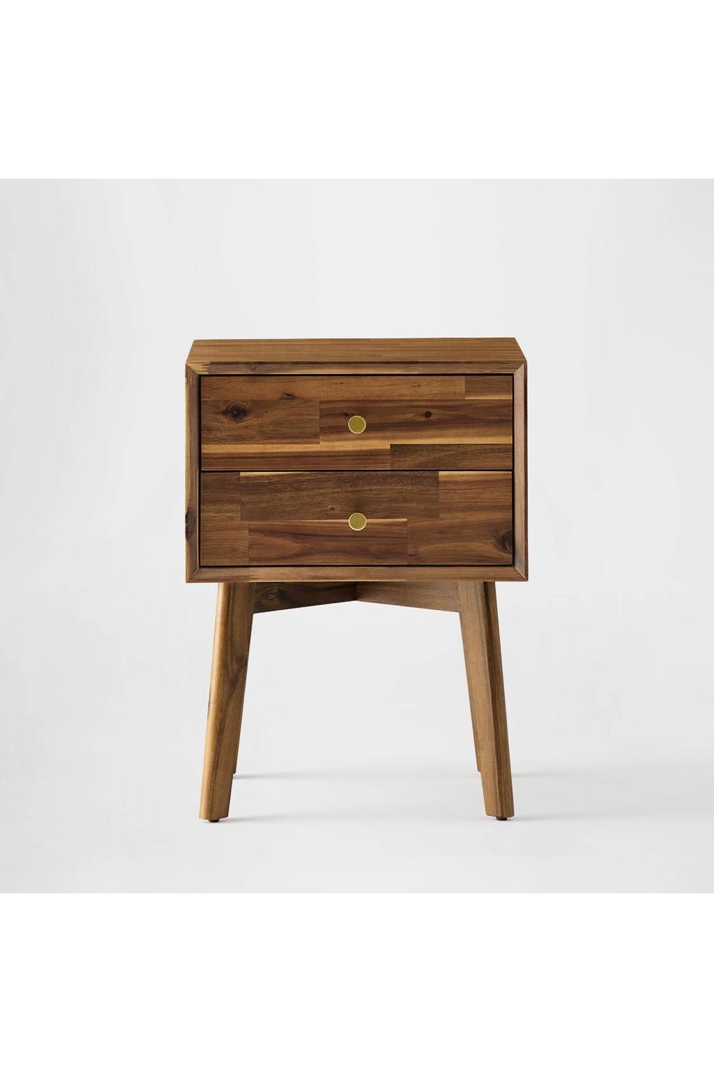 Wooden Nightstand