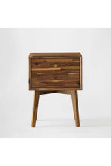 Wooden Nightstand