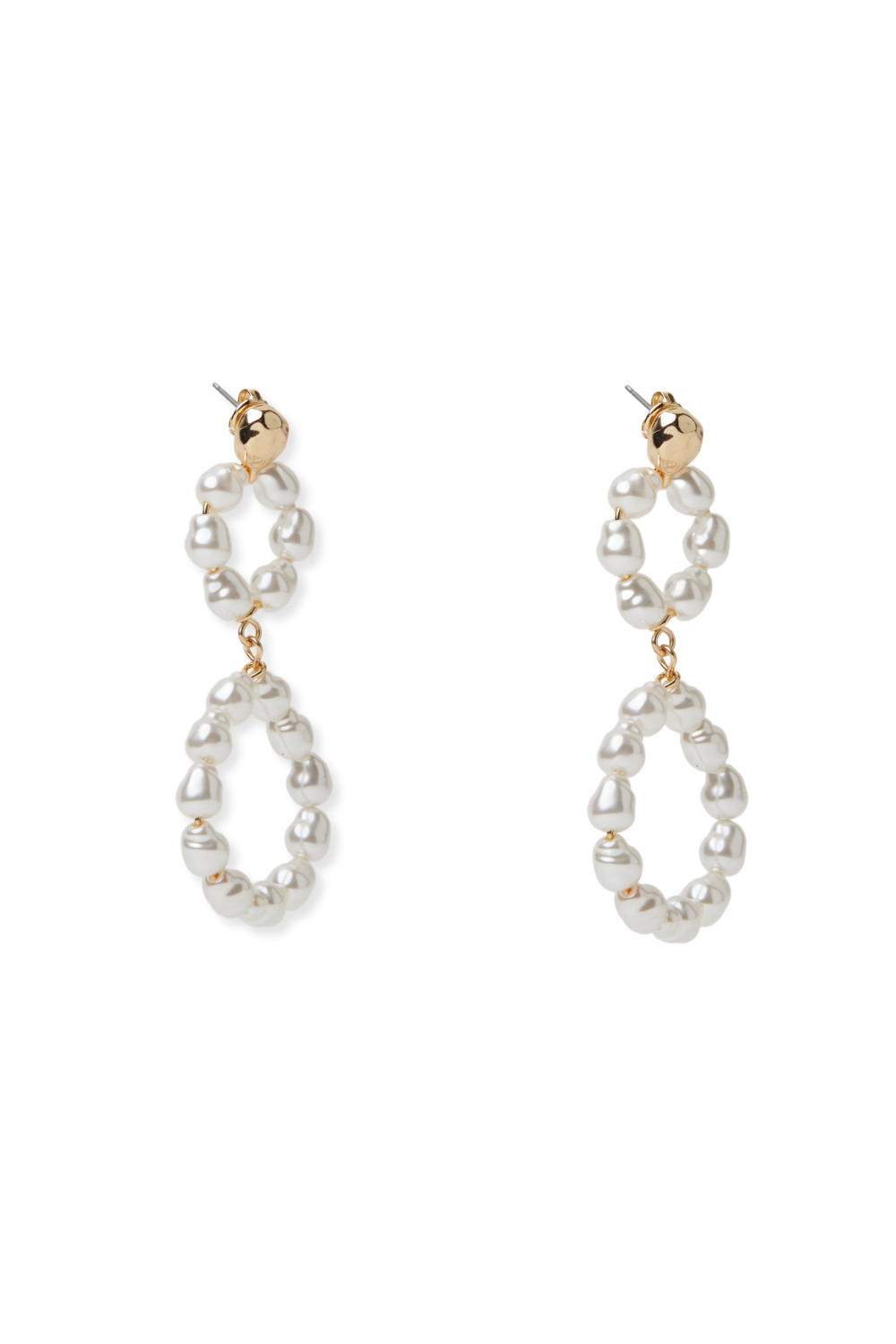 Sofia Pearl Earring | Gold