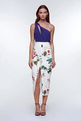 STYLESTALKER Angeles Midi Skirt