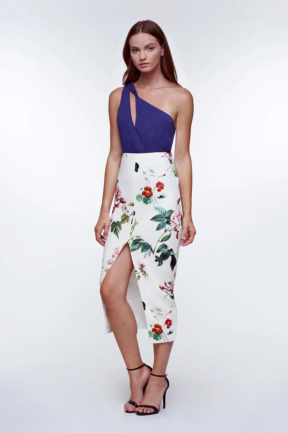 STYLESTALKER Angeles Midi Skirt