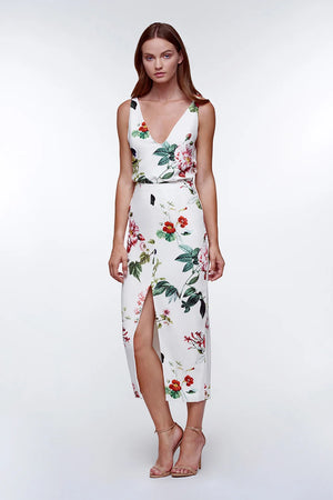 STYLESTALKER Angeles Midi Skirt