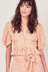 LoveShackFancy Steph Top - Sardinia