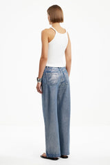 Significant Other Sabrina Metallic Jean