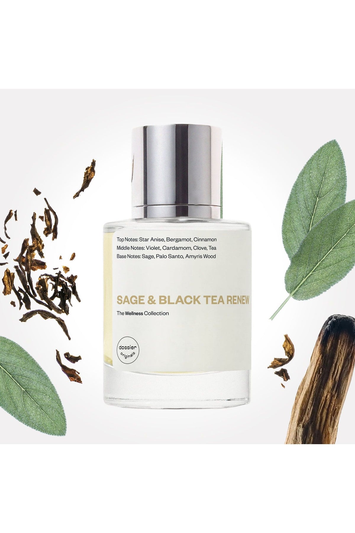 Sage & Black Tea Renew | Unisex