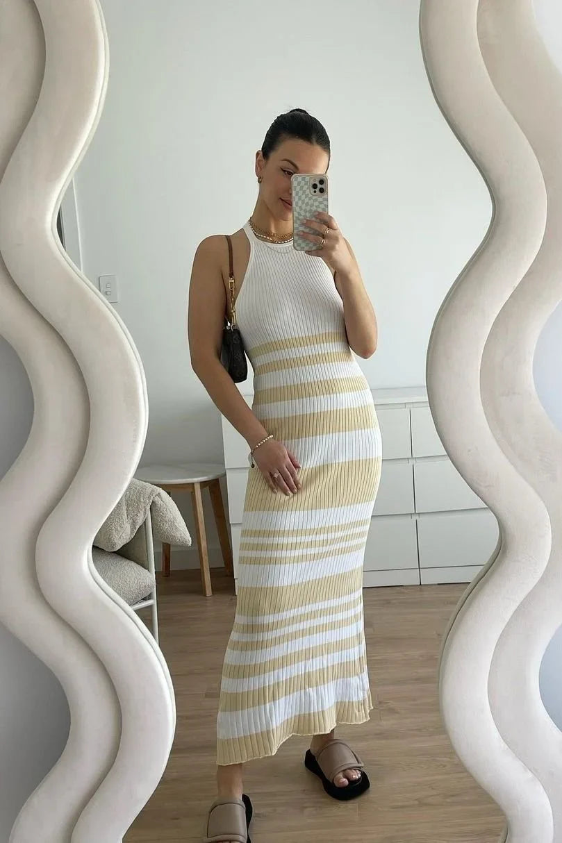 @lilikaramalikis in Significant Other Sage Dress