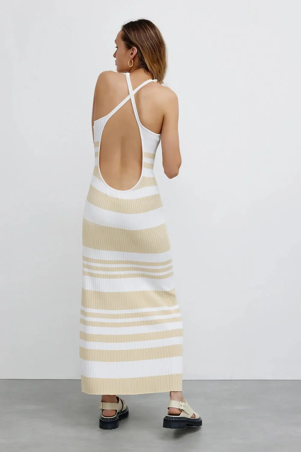 Significant Other Sage Dress