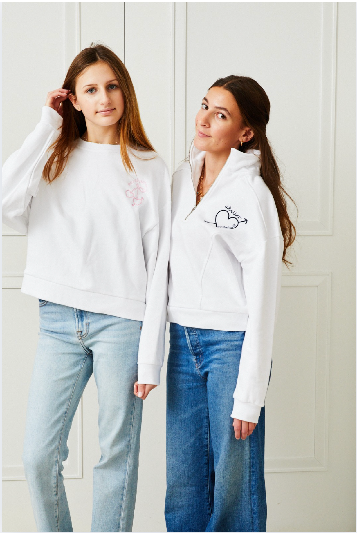 Molly Crewneck Sweatshirt - Ma Cherie