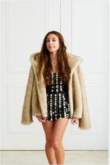 Davie Disco Sequin Dress