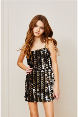 Davie Disco Sequin Dress