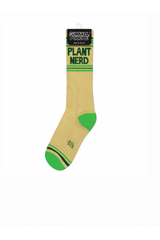 Plant Nerd Socks
