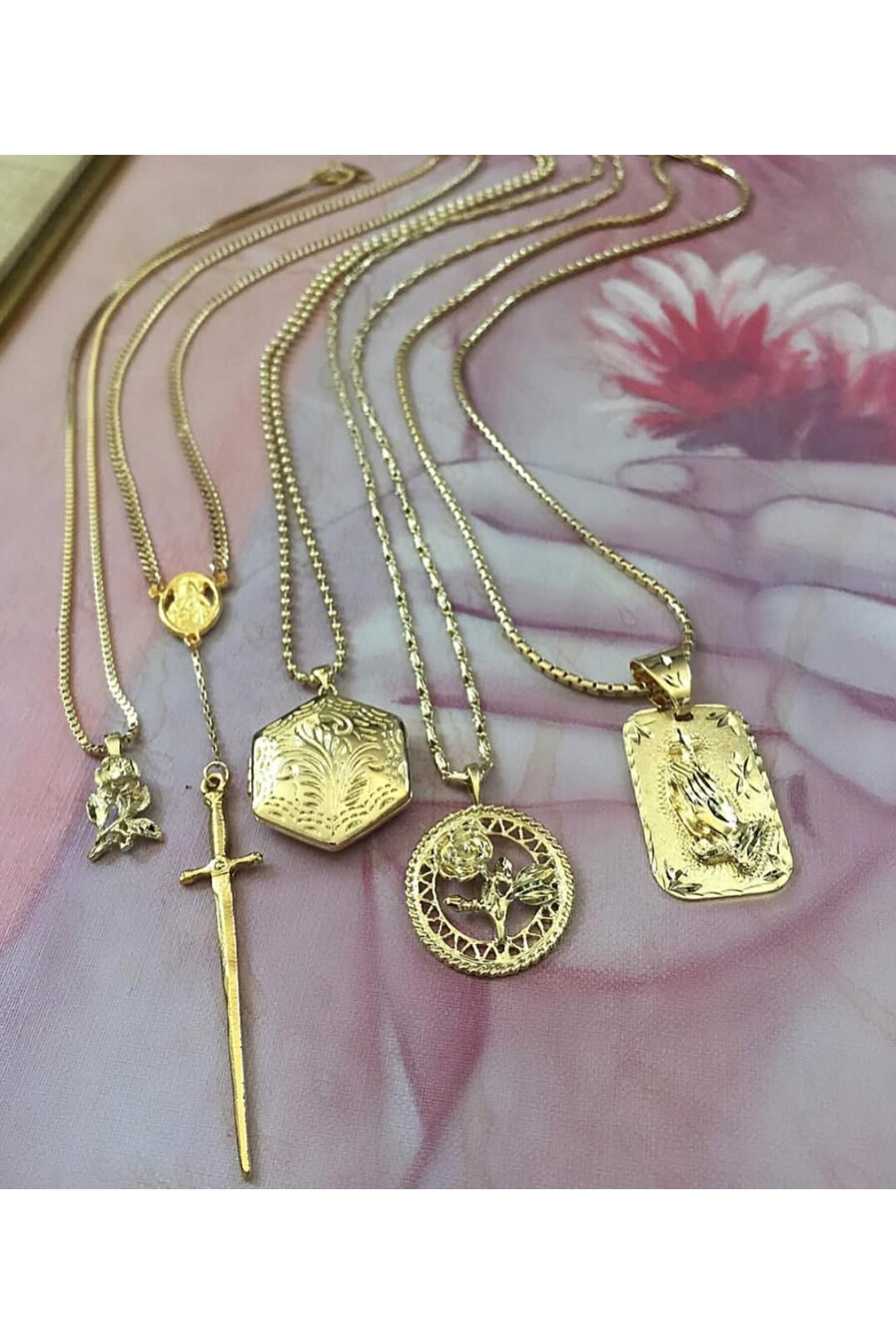 The Amparo Rosary