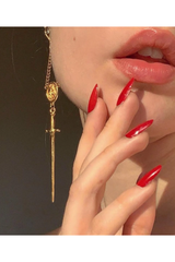 The Amparo Rosary Earrings