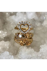 The Gold Rose Ring