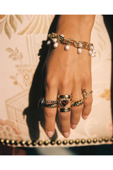 The Cherry Heart Ring