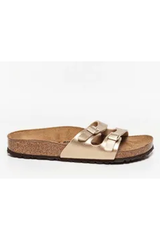 Birkenstock Ibiza Birko Flor | Gold |Narrow