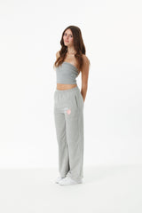 Alexa Grey Tube Top