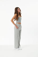 Alexa Grey Tube Top